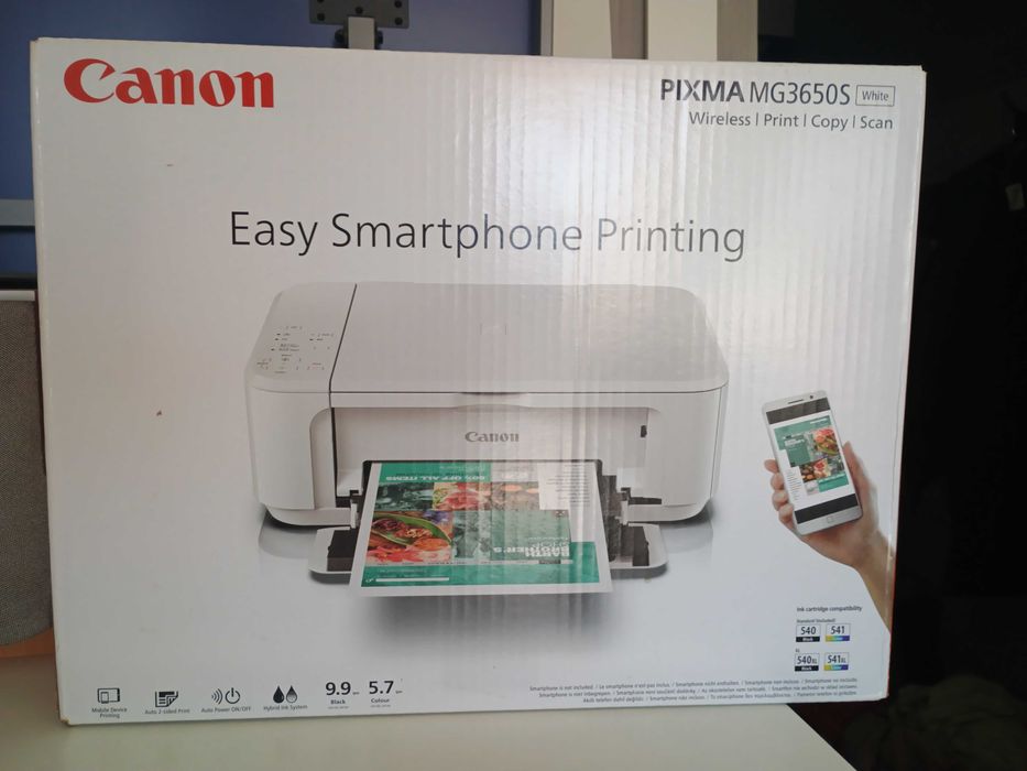 Drukarka CANON Pixma MG3650S