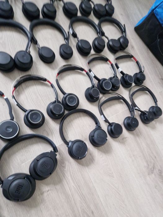 Навушники Jabra elite 45h, evolve 75, evolve2 65, JBL  tune 570bt, plantronics Voyager 4220,