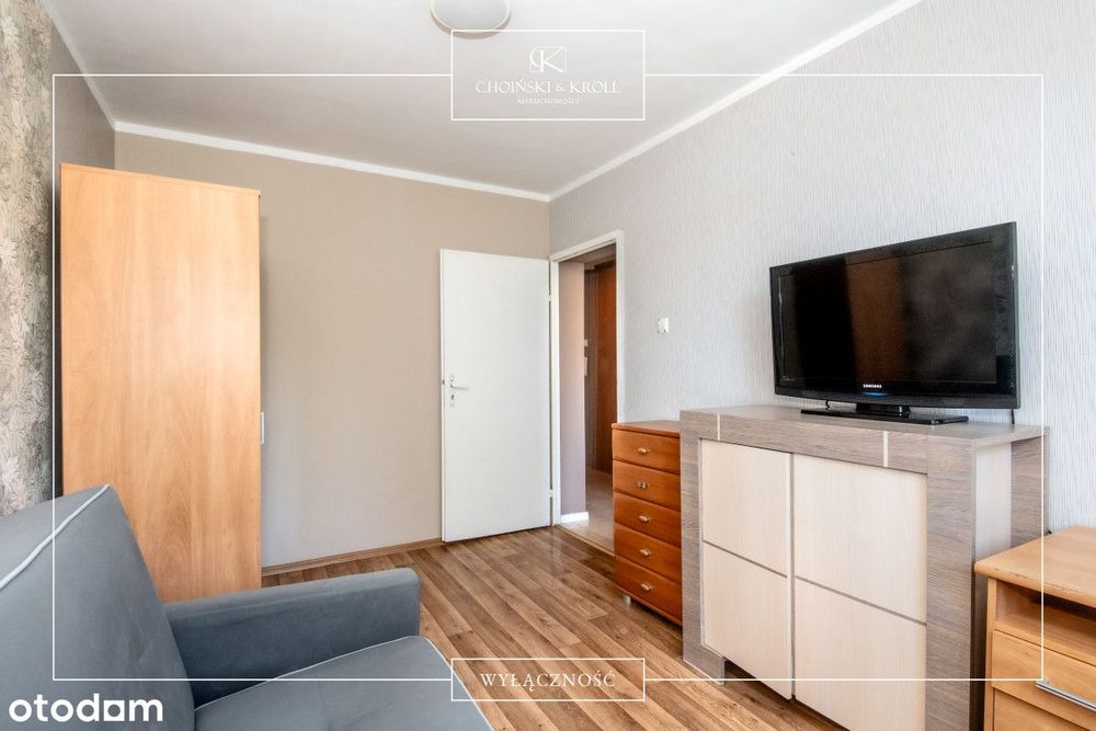 2 Pokoje | 46,3 M² | Jeżyce | Ul. Norwida
