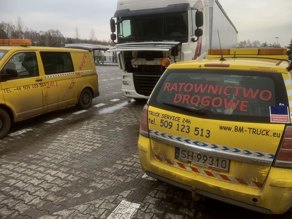 Serwis DAF ,SCANIA  ,ECU diagnostyka , naprawa.