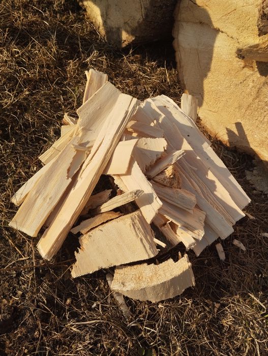 Próchno lipowe do podkurzacza, dla pszczół do inspektów 1kg