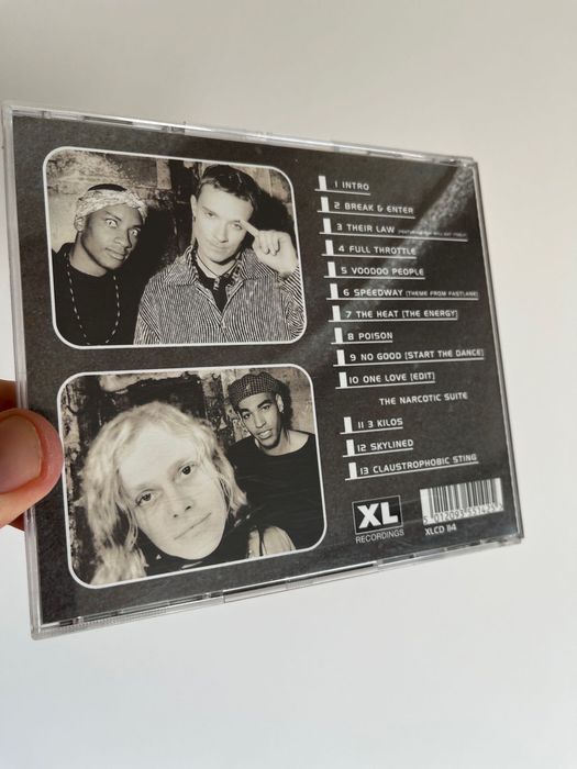 The Prodigy - 3 Płyty - Pierwsze wydania