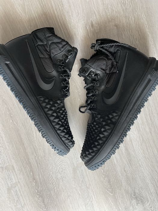 Кросівки Nike Lunar Force 1 Duckboot Black. Розмір 43(27.5см) Оригінал. Нові