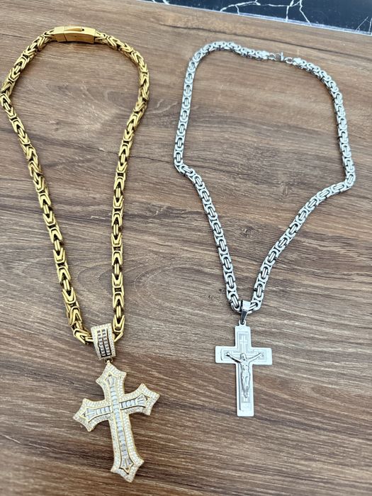 Łańcuszek pozłacany gratis