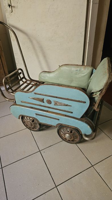 Wózek spacerowy lata 50-te