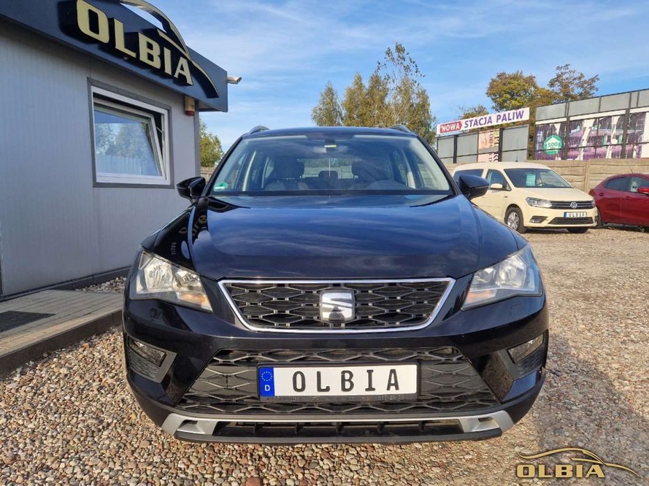 Seat Ateca Nowy Rozrząd Radar Led