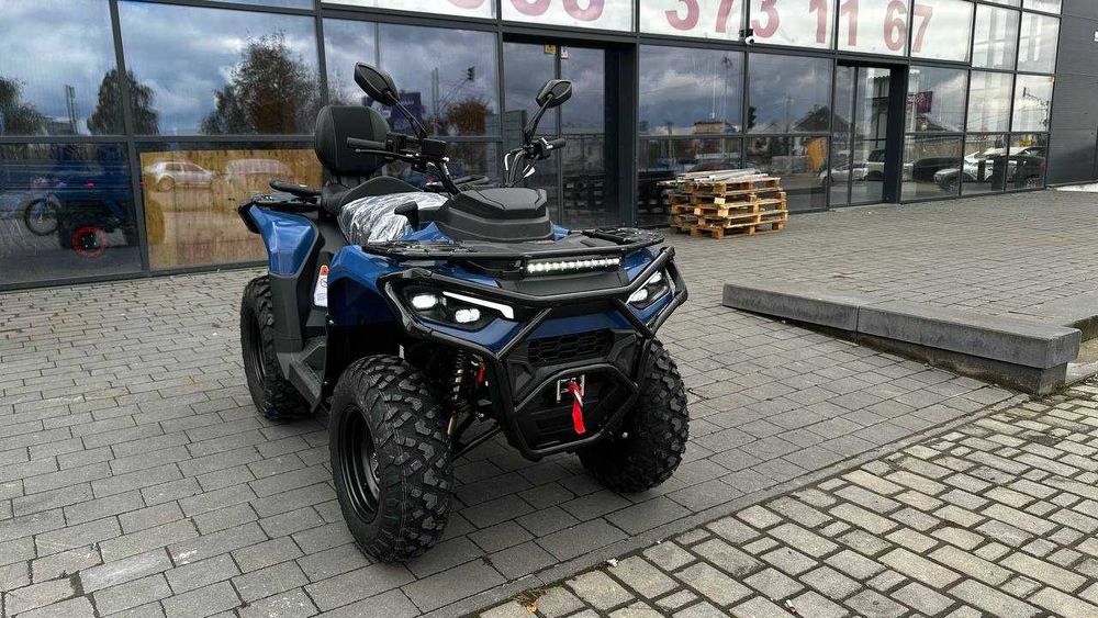 В наявності Квадроцикл MIKILON ATV300 КредитРозтрочка