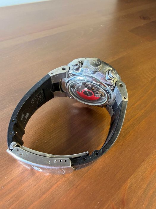 Zegarek Oris Williams F1 team Chronograph Limitowana Edycja Caron