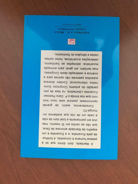 Eucaristia Libertadora - Dário Pedroso, S. J.