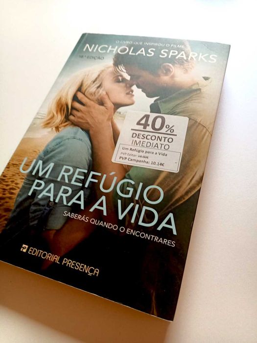 Um Refúgio Para a Vida de Nicholas Sparks