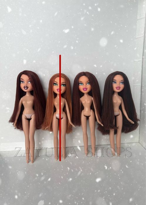Лялька братз bratz
