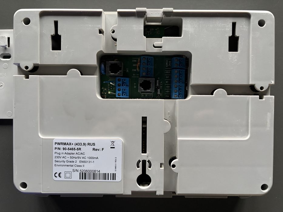 Радиоканальная централь Visonic POWER MAX+