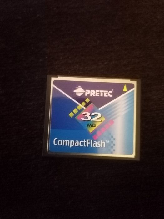 Compact Flash 32 Mb
