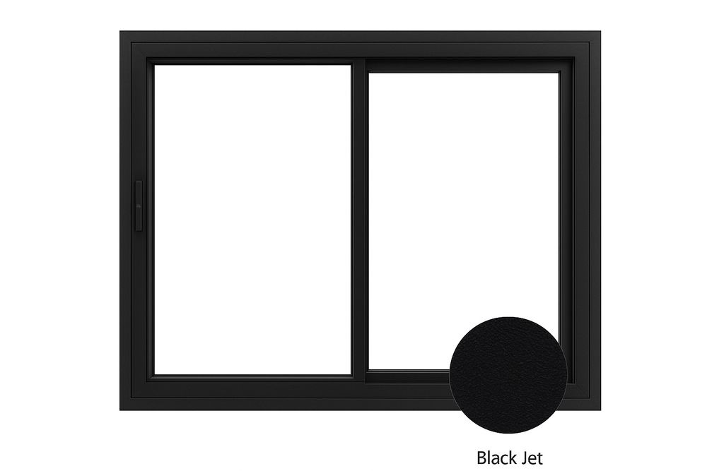 DRZWI TARASOWE HST, PRZESUWNE, SZ. 2160/W. 2360, kolor black jet