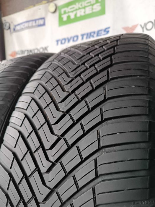 Літні шини 255/50 R19XL Continental allseason contact 2024,2025роки