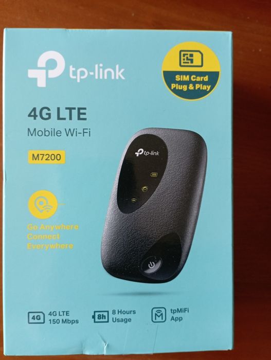 Hotspot TP-LINK M7200 (4G - 150 Mbps)