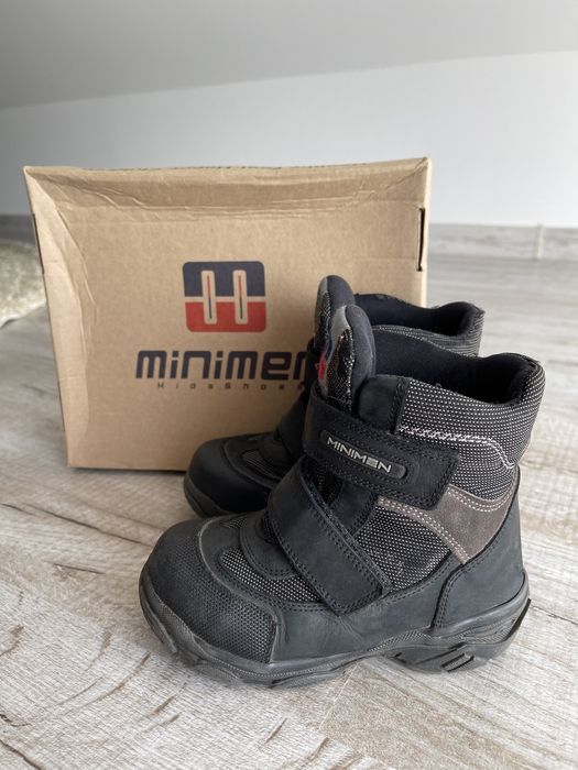 Чоботи зимові шкіряні Minimen