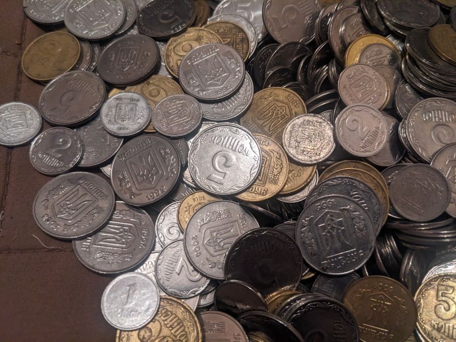 Українські монети