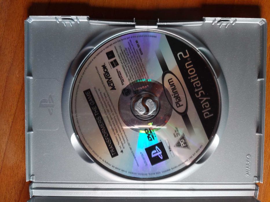 Jogo "Transformers the game" Playstation2