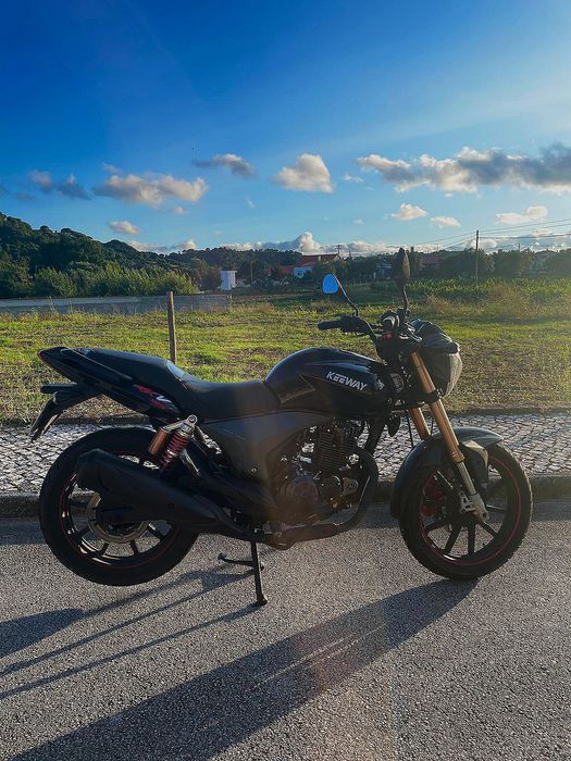 Keeway rkv 125cc [motor novo) Rio Maior • OLX.pt