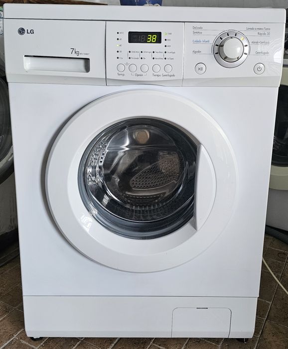 Máquina lavar roupa LG c/garantia