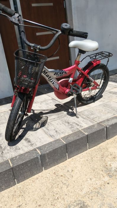 Rowerek BMX koła 16 calii z koleczkami
