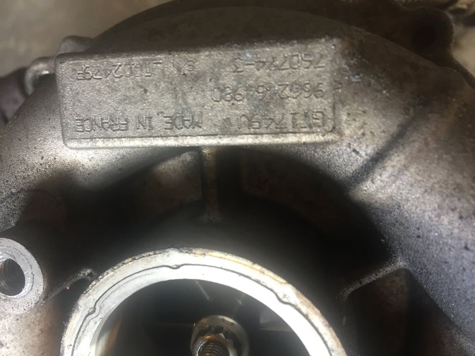 ford s-max volvo v50 2.0tdci turbosprężarka gt1749