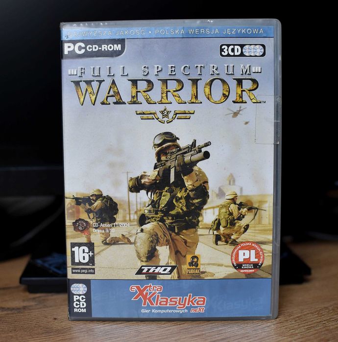 PC # Extra Klasyka - Full Spectrum Warrior PL