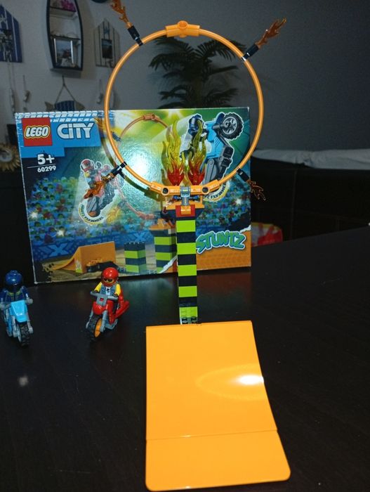Pista de motas de Lego brinquedos