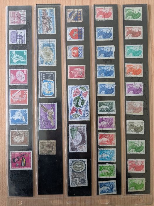 Coleção de selos 3