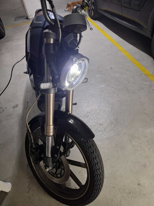 Mota Elétrica Super Soco TC 2019 (50cc) — Impecável, só 4.268 Km