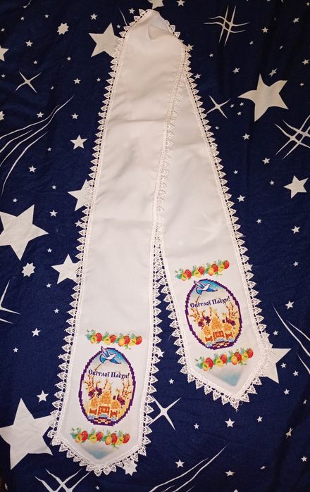 Бант на великодній кошик