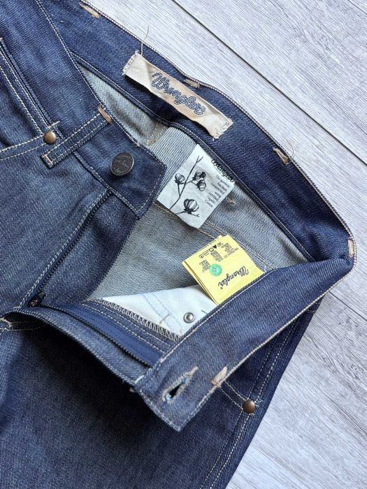 Wrangler 2FR W29 L34 Męskie Jeansy Regular Straight Granatowe Opium Y2K