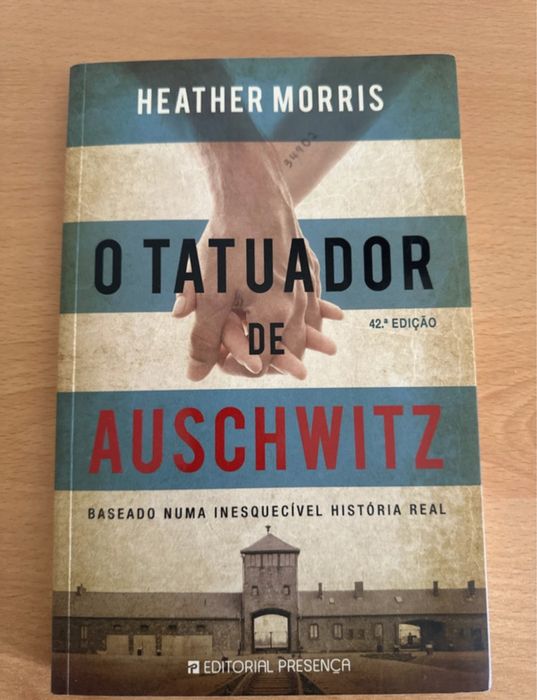 O tatuador de Auschwitz