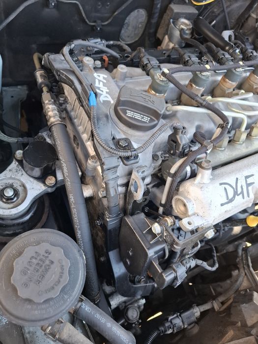 Kia Hyundai 1,5 CRDI Silnik Kompletny D4FA