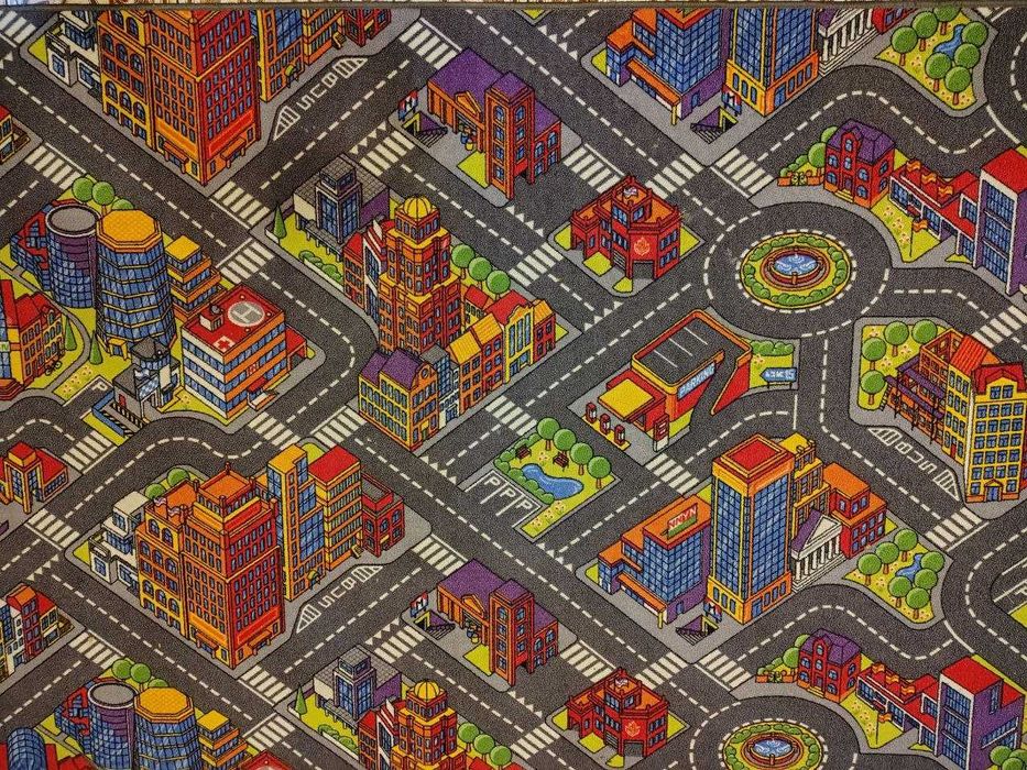 Килим (Ковролін BIG City)