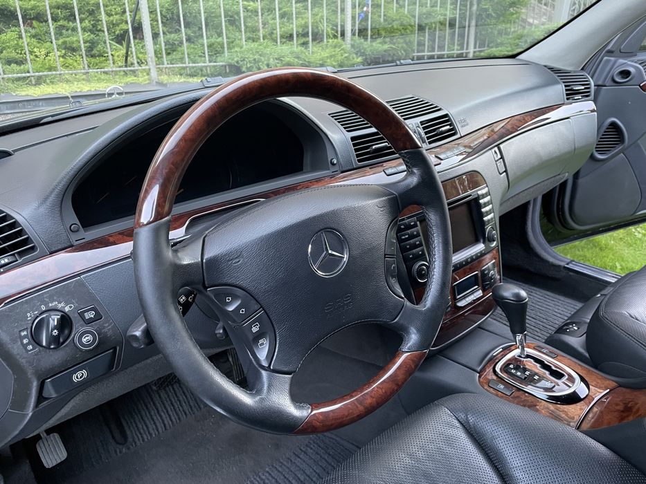 MB W220 S500L 4matic