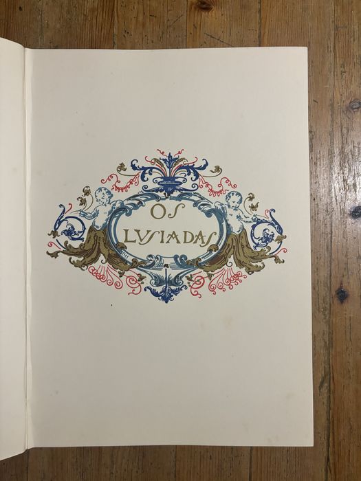 Os lusíadas, edição artistica