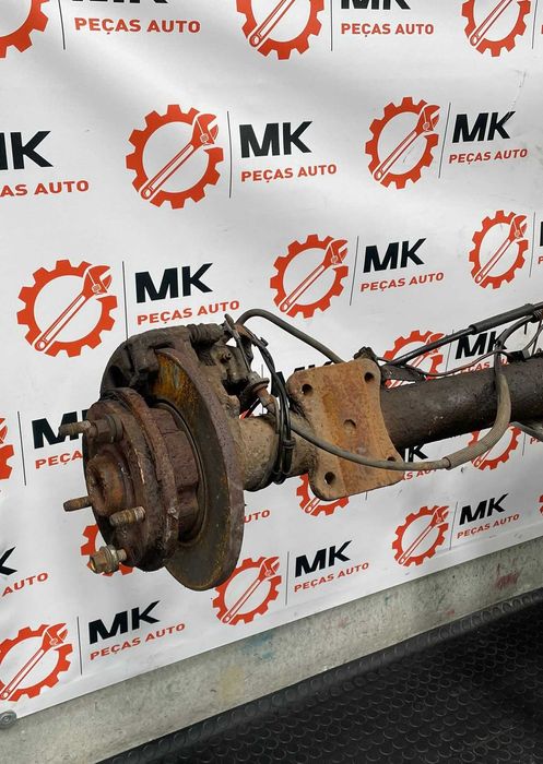 Eixo traseiro rodado duplo Ford Transit 2.4TDCI (2010)