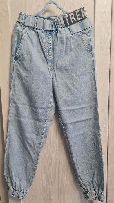 Джинси літні для дівчинки 134