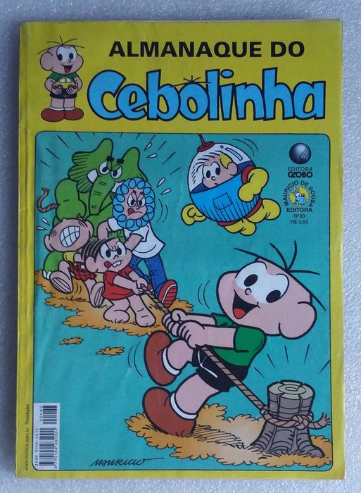 Almanaque Cebolinha Vários