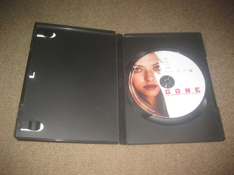 DVD "Gone - 12 Horas para Viver" com Amanda Seyfried