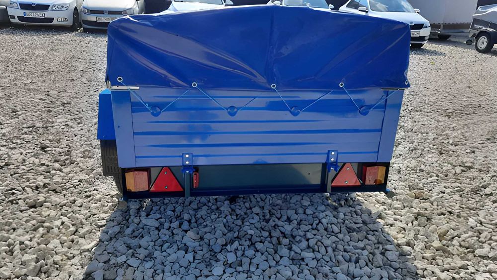 19 500 грн за легковий причіп! Посилений автоприцеп