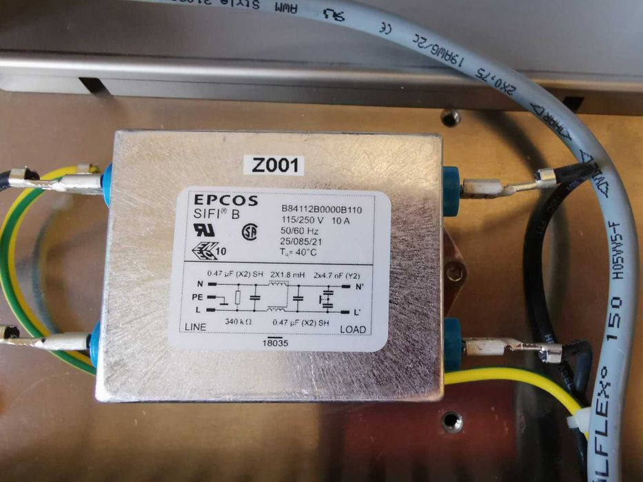 Панель захисту автоматики DEHNventil + EPCOS 10A + ABB. Нова.
