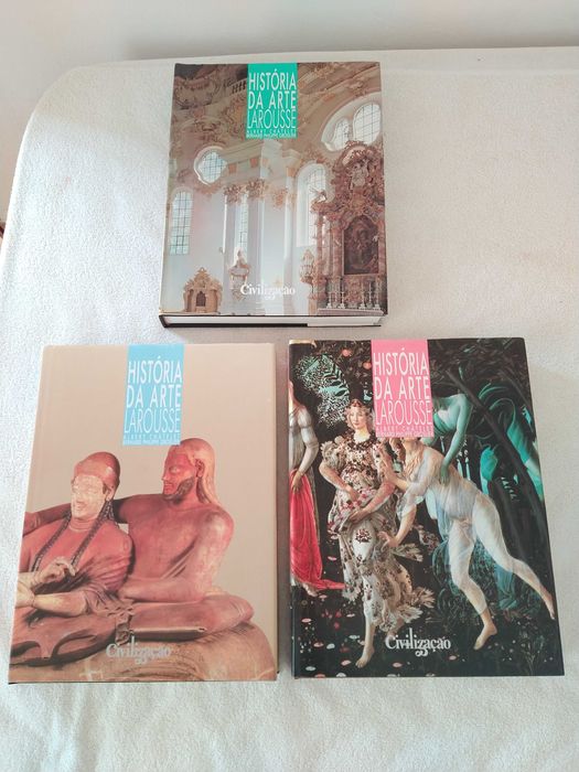 Arte / História da Arte - Livros / Coleções