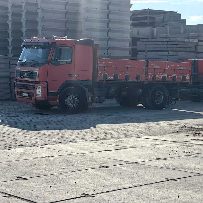 Volvo fm 12 420 Wywrotka