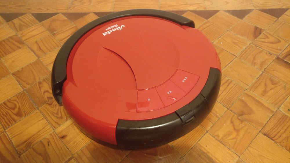 Aspirador Robot Vileda Relax