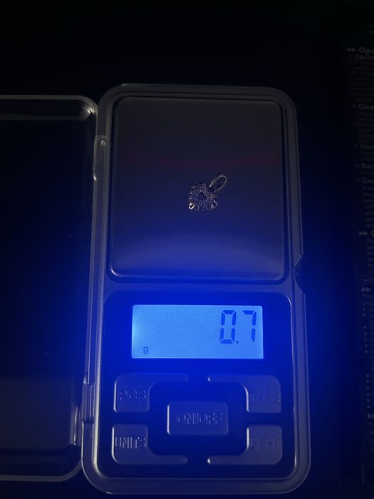 Złota Zawieszka 585 Serce