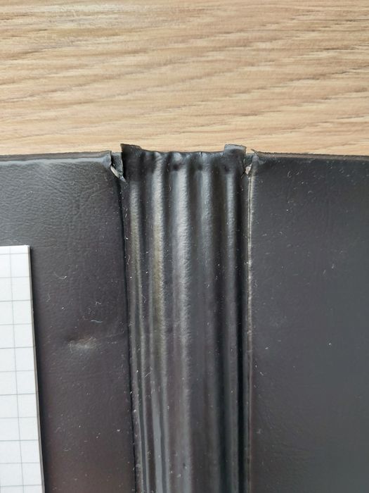 Skórzana teczka organizer A4