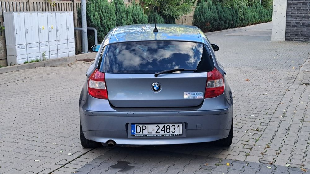 BMW E87 benzyna okazja